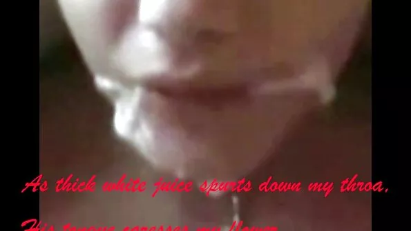 Jis persistengė su bausme ir atvedė jauniklį į orgazmą.